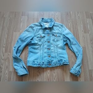 H&M L.O.G.G. Light Blue Jean Jacket